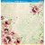 Papel para Scrapbook - SD-1056 - Flores Fundo com Escritas - Imagem 3