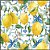 Guardanapo - 13319660 - Mediterranean Lemon - 33x33cm - Imagem 1