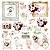 Kit de Papéis para Scrapbook - MEU 002 - Coleção Meu Aconchego - 9 folhas - Imagem 1