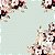 Papel de Scrapbook - Cod 1207 - Floral - Meu aconchego - Imagem 1