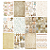 Bloco de Papéis para Scrapbook - LEP000 - Le Petit Poa - 20 folhas - Imagem 1
