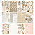 Bloco de Papéis para Scrapbook - LEP000 - Le Petit Poa - 20 folhas - Imagem 3