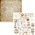 Bloco Papel de Scrapbook Dupla Face - LEP00 - Le Petit Poa - 9 folhas - Imagem 3