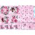 Papel De Seda - Damas E Rosas - 67,5 X 46Cm - PSL041 - Imagem 1