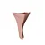 Pezinho Aladim Grande - Rose - 4 unidades - 4738 - Imagem 1