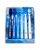 Kit Curaprox Blue Edition com 6 Escovas de Tonalidades Azul - Imagem 4