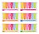 Kit Curaprox Be You 1 Escova 5460 +  6 Pastas Veganas 10ml - Imagem 3