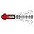 Escova Interdental Prime Plus 07 Curaprox + 4 Refis - Imagem 4