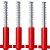 Escova Interdental Prime Plus 07 Curaprox + 4 Refis - Imagem 3