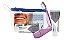 Kit Dental Viagem Kin Whitening Escova Creme e Necessaire - Imagem 2