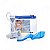Kit Dental Viagem Kin Whitening Escova Creme e Necessaire - Imagem 1
