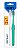 Escova Dental Kin 2x1 com Protetor de Cerdas - Leve 2 e pague 1 - Imagem 3