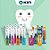 Escova Dental Kin 2x1 com Protetor de Cerdas - Leve 2 e pague 1 - Imagem 5