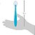 Colher De Silicone Anatômica Bebe Introdução Alimentar Macia - Imagem 8