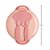 Kit Refeição Infantil Buba Com Compartimento E Talheres Rosa - Imagem 6