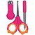 Kit Cuidado Unhas Bebê Buba Baby Rosa Com Estojo - Imagem 3