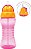 Garrafinha Fresh Copo Com Canudo De Silicone 300ml Buba Rosa - Imagem 3