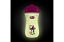 Copo Shiny Infantil Luminoso Brilha No Escuro Rosa Chicco - Imagem 3