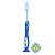 Escova De Dentes Infantil Ventosa Cerda Macia Chicco Azul - Imagem 4