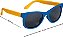 Óculos de Sol Infantil Fléxivel Proteção UVA UVB Azul Buba - Imagem 5