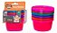 Potes Multiuso Papinha Alimentos Sana Babies Kit com 4 Unidades Cores Menina - Imagem 4