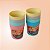 Kit 4 Copos Alimentação Infantil 200ml - Sana Babies Menina - Imagem 3