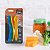 Kit Colher Introdução Alimentar Bebê Menino Sana 6 Unidades - Imagem 4
