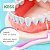 Refil Escova Interdental Cônico Kit 6 unidades Kess - Imagem 5