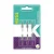 Refil Escova Interdental Cônico Kit 6 unidades Kess - Imagem 1