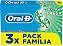Creme Dental Oral-B Extra Fresh 70g Pack 3 Unidades - Imagem 1