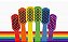 Kit Curaprox Rainbow Edition com 6 Escovas 5460 Ultra Soft - Imagem 5
