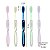 Escova Magic Macia DentalClean Pack Família com 5 Escovas Coloridas - Imagem 6