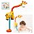 Brinquedo De Banho Bebê Chuveirinho Banheira Girafa Buba - Imagem 4