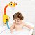 Brinquedo De Banho Bebê Chuveirinho Banheira Girafa Buba - Imagem 6