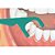 Flosser Fio Dental Cabo Individual Kess 30 Unidades - Imagem 7