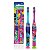 Escova De Dentes Infantil Trolls Macia Com Ventosa Pack c/ 2 - Imagem 2
