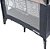 Berço Cercado Kiddo Stay Preto Cappuccino - Imagem 2