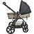 Carrinho Galaxy Kiddo Preto Cappuccino - Imagem 5