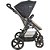 Carrinho Galaxy Kiddo Preto Cappuccino - Imagem 2