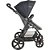 Carrinho Galaxy Kiddo Preto Grafite - Imagem 3