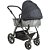 Carrinho Galaxy Kiddo Preto Grafite - Imagem 4