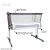 Berço Portátil Napper Kiddo Melange Cappuccino - Imagem 2