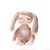 Boneca Angela Plush Ana Coelha Rosa Metoo - Imagem 1