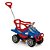 Quadriciclo Cross Turbo Vermelho Calesita - Imagem 1