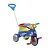 Triciclo Tate Tico Velotrol Infantil Calesita Azul - Imagem 1