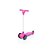 Brinquedo Patinete Trinet Rosa 3 Rodas Calesita - Imagem 1