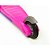Brinquedo Patinete Trinet Rosa 3 Rodas Calesita - Imagem 4