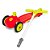 Brinquedo Patinete Trinet Vermelho 3 Rodas Calesita - Imagem 2