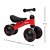 Bicicleta de Equilíbrio 4 Rodas Vermelho Buba - Imagem 2