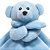 Naninha Carinho Ursinho Azul Buba - Imagem 3